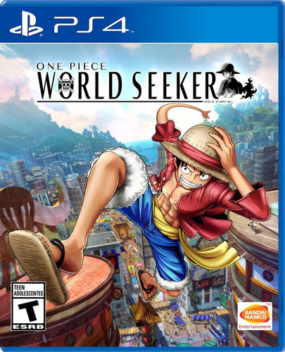 Imagen 1 de 10 de One Piece World Seeker Ps4-fisico / Mipowerdestiny