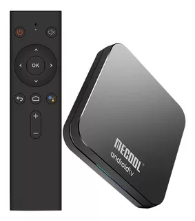 Tv Box Mecool Km9 Pro Control De Voz 4k Negro 2/16gb