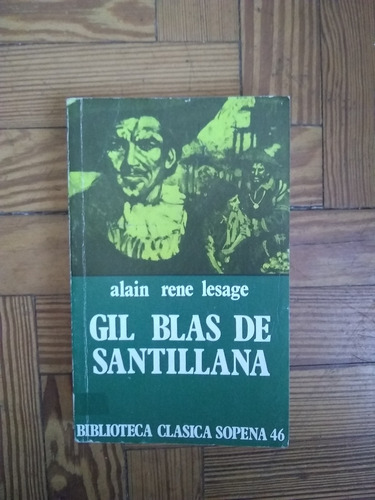 Lesage Alain Rene  Gil Blas De Santillana