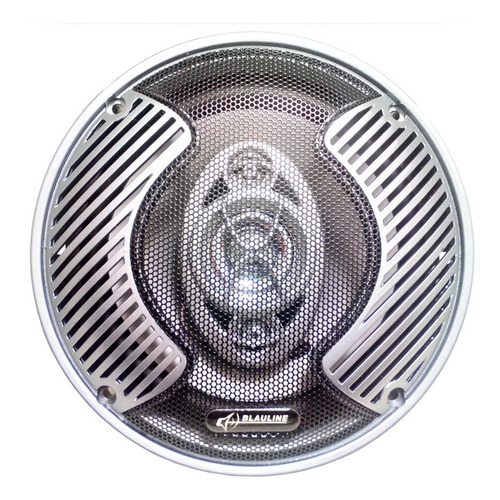 Imagen 2 de 10 de Parlantes Blauline Pulgadas 6 . 2 Vías 100w.
