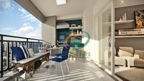 Imagem 15 de 20 de Apartamento À Venda, 74 M² Por R$ 470.000,00 - Jardim Flor Da Montanha - Guarulhos/sp - Ap0191