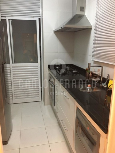 Imagem 8 de 15 de Apartamento Na Cursino 84 Metros - Cf65017