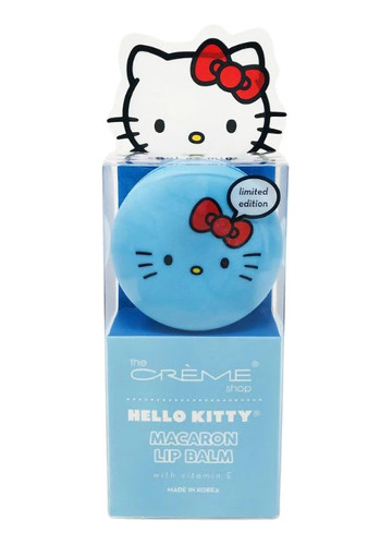 Bálsamo Labial Hello Kitty Lip Balm - Cool As Mint