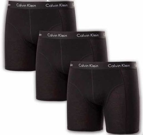 Boxer Calvin Klein Brief Tallas 3 Pack Originales + Envío G.