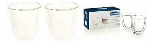 Delonghi 5513214591 Vasos Para Café Espresso, 60 Ml +