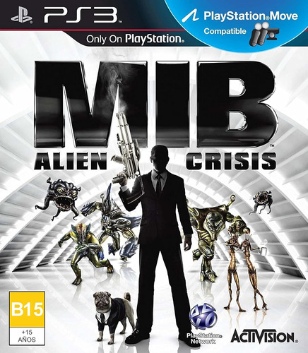 Men In Black: Alien Crisis - Playstation 3 - Sellado