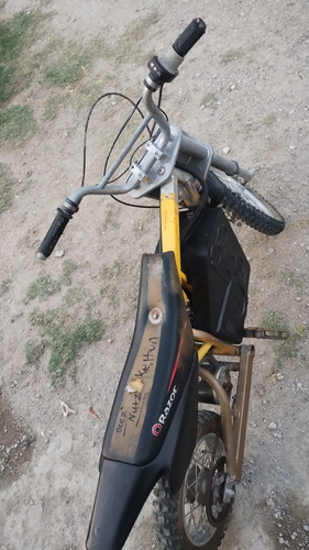 Moto Cross Razor Mx350 36v Eléctrico Negro (Usado)