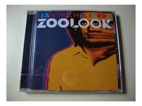 CD - Jean-michel Jarre - Zoolook - Importado, sellado