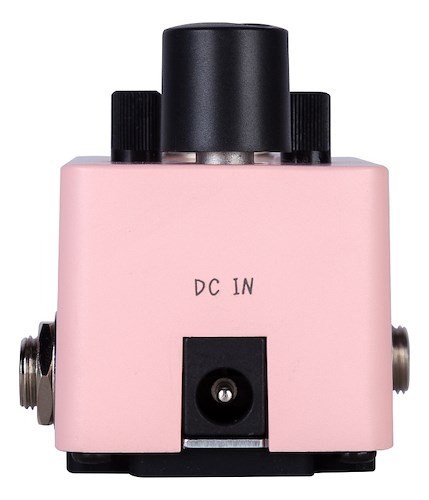 Pedal Mini Chorus Para Guitarra Flamma Fc14 Color Rosa