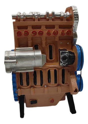 Mini Motor De Carro Modelo Faça Você Mesmo Para Home