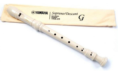 Flauta Dulce Yamaha Germana Soprano - Yrs-23