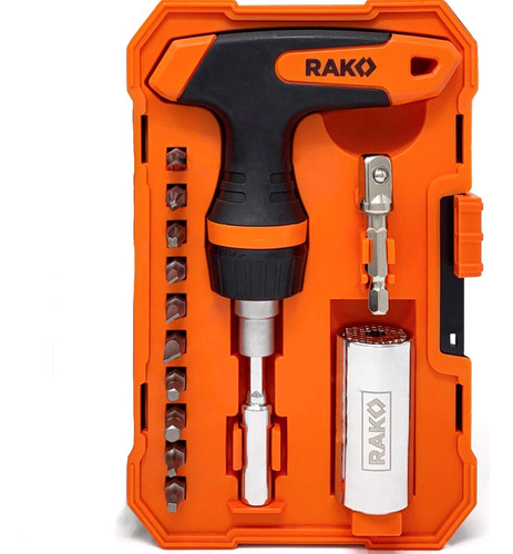 Rak Universal Socket Grip (0.276 - 0.748pulgadas) - Llave De