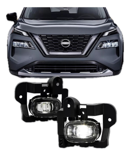 Exploradoras Led Nissan Xtrail 2023 + Nueva Gen