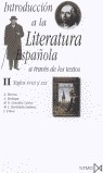 Libro Int.a La Literatura Espaã¿ola Ii Its
