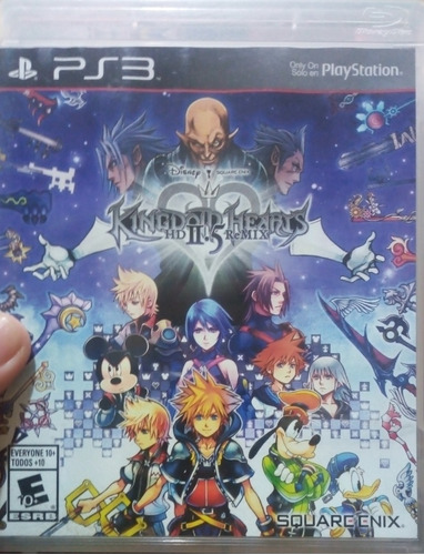 Kingdom Hearts 2.5 Remix Ps3 Físico 