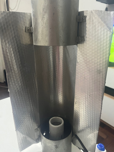 Kit Cultivo Lámpara De Sodio Y Balastro 400w (Usado)