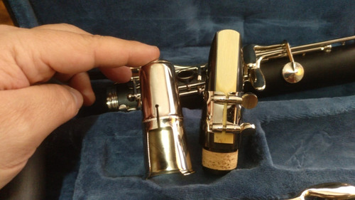 Clarinete, Buffet, Crampton B12, Alemán, Remato Nuevo,