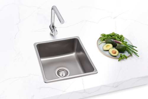 Bacha Acero Inoxidable Mi Pileta Cocina Lujo Designia 782
