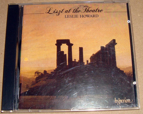 Leslie Howard Liszt At The Theatre Cd Uk / Kktus