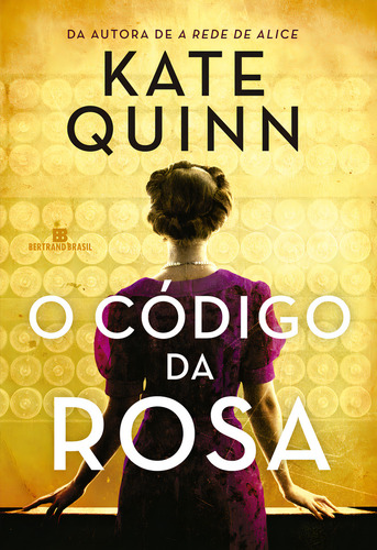 -, de Kate Quinn. Editora BERTRAND DO BRASIL - GRUPO RECORD, capa mole, edição 1 em português, 2023