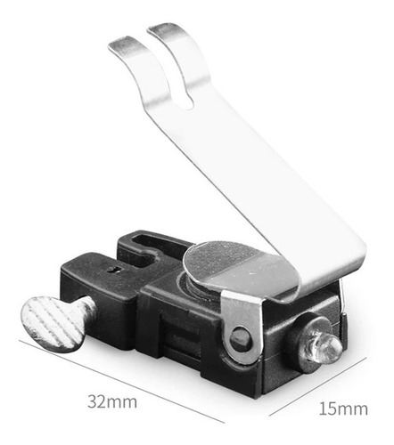 Imagen 3 de 4 de Led Rojo Trasero Luz Freno Para Bicicleta De Ruta