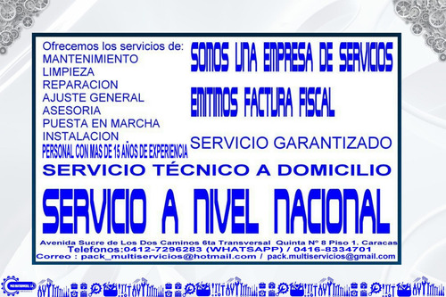 Imagen 10 de 10 de Servicio Técnico De Flejadoras/selladoras Y Termoselladoras