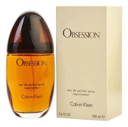 Perfume Obsession De Calvin Klein (dama) 100 Ml Original 