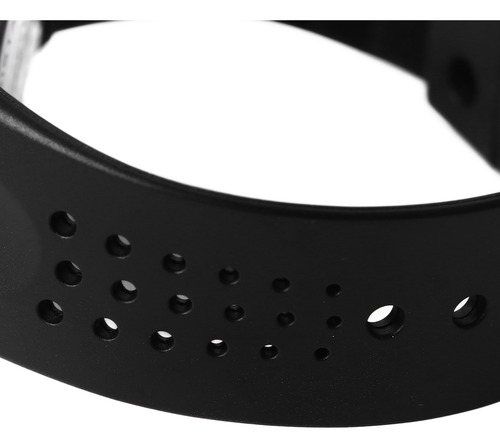 Relógio Digital Led, Impermeável, Tela Transparente, Pulseir