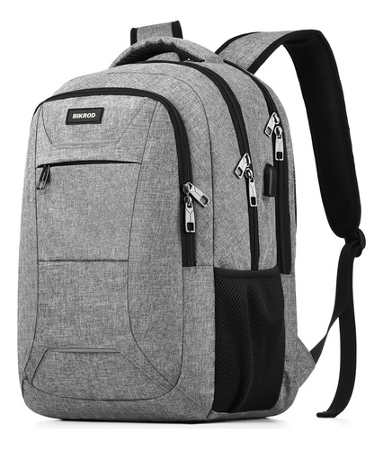 Mochila Bikrod Para Portátil De 17 Pulgadas Para Hombre Y Mu