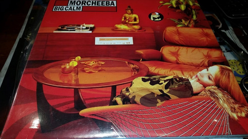 Morcheeba Big Calm Lp Vinilo Insert Impecable Germany 1998