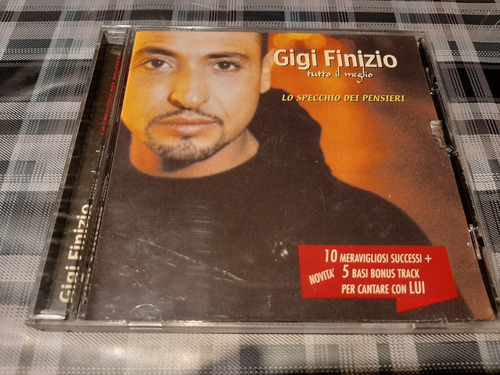 Gigi Finizio - Tutto Al Meglio - Lo Specchio - Cd Italiano 