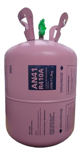 Garrafa De Gas Refrigerante R410 De 11.3 Kg Anton 