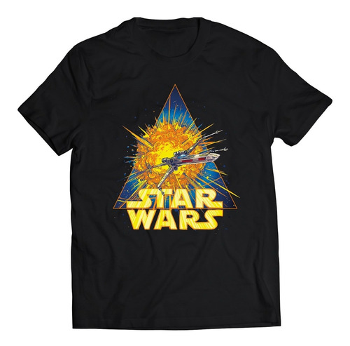 Polera Películas - Star Wars Nave