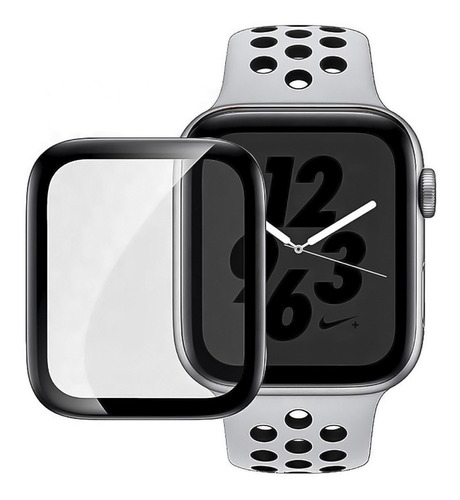 Mica Vidrio Para Apple Watch Protector De Pantalla Pack X 3