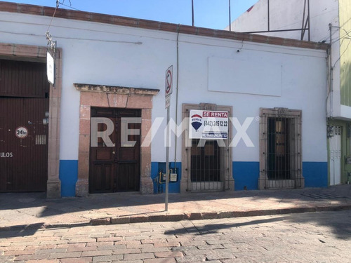 Local Renta Zona Centro Historico Queretaro