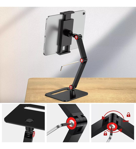 Soporte Para Monitor Portátil, Con Soporte Base, 17.3 Inch