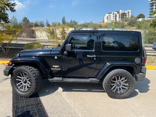 Jeep Wrangler 3.6 Unlimited Sahara 4x4 At