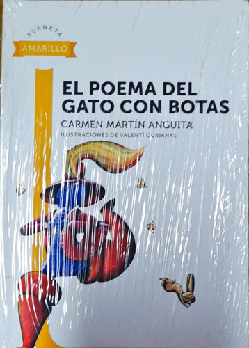 El Poema Del Gato Con Botas De Carmen Martín Anguita
