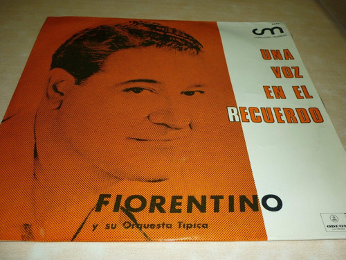 Fiorentino Una Voz En El Recuerdo Vinilo Excelente