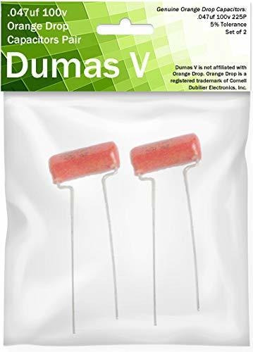 Orange Drop Capacitors .047uf 100v 225p (set De 2)