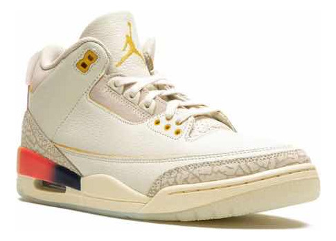 Tenis Jordan 3 Jbalvin