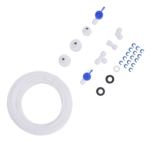 Kit De Tubería De Agua Para Refrigerador, Manguera De 1/4 Pu