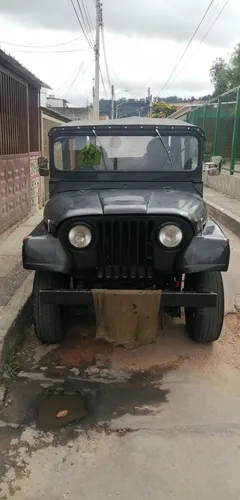 Willys Cj5 Corto,