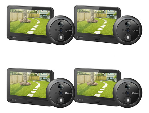 Kit Videoportero Inalambrico Hp4 X4 Audio Visión Ezviz