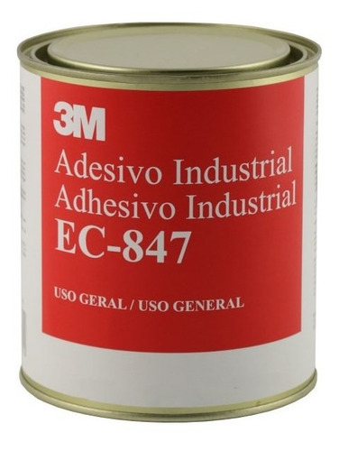 Imagem 1 de 1 de Adesivo Nitrílico De Alta Performance 847 3m 800g