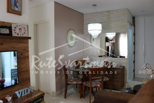 Imagem 3 de 25 de Apartamento Com 3 Dormitórios À Venda Por R$ 390.000 - Residencial Lumini - Jardim Santa Genebra - Campinas/sp - Ap1098
