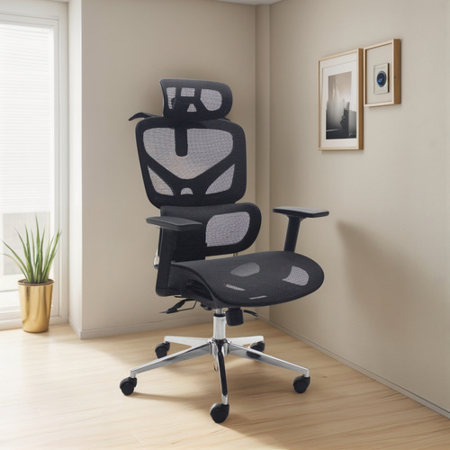 Cadeira Ergonômica Escritorio Super Mesh 2d Ergonômica