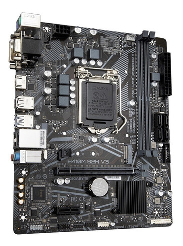 Placa Madre Gigabyte H410m S2h Ddr4 M.2 Intel Lga 1200 10ma