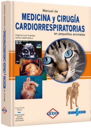 Manual De Medicina Y Cirugía Cardiorrespiratorias 