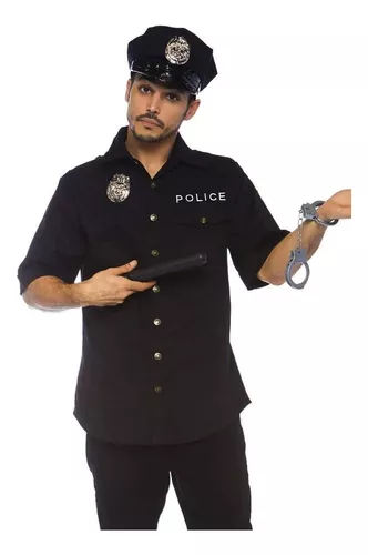 Disfraz De Policía Hombre